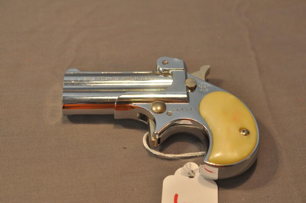 DAVIS INDUSTRIES MODEL DD-2 .22 LONG OVER UNDER PISTOL