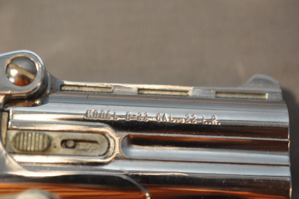 DAVIS INDUSTRIES MODEL DD-2 .22 LONG OVER UNDER PISTOL