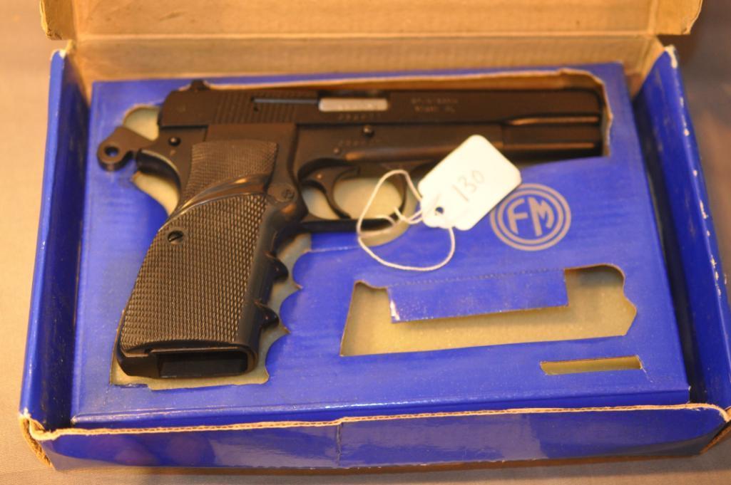 FM HIGH-POWER 9MM SEMI-AUTO PISTOL