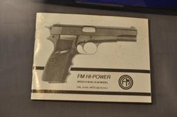 FM HIGH-POWER 9MM SEMI-AUTO PISTOL