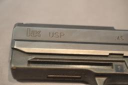 H&K USP .45 AUTO SEMIAUTOMATIC PISTOL