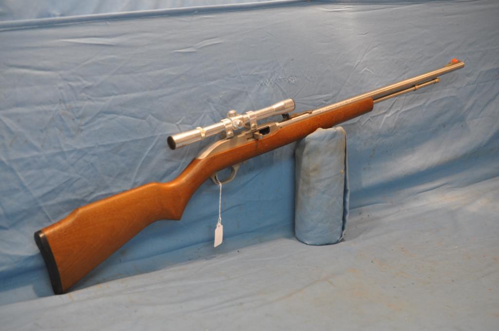 MARLIN MODEL 60 SB .22 CAL SEMI AUTO RIFLE