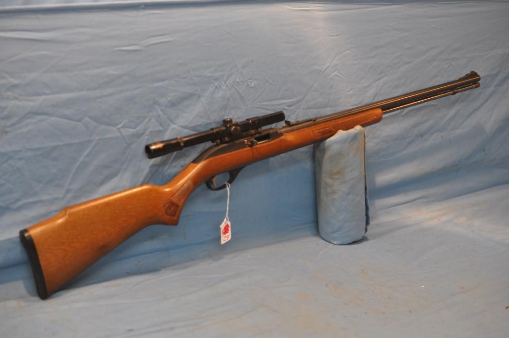 MARLIN GLENFIELD MODEL 60 .22 CAL SEMI AUTO RIFLE