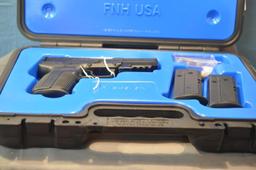 F&H FIVE-SEVEN MODEL 5.7X28 CAL SEMI AUTO PISTOL