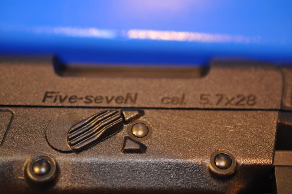 F&H FIVE-SEVEN MODEL 5.7X28 CAL SEMI AUTO PISTOL