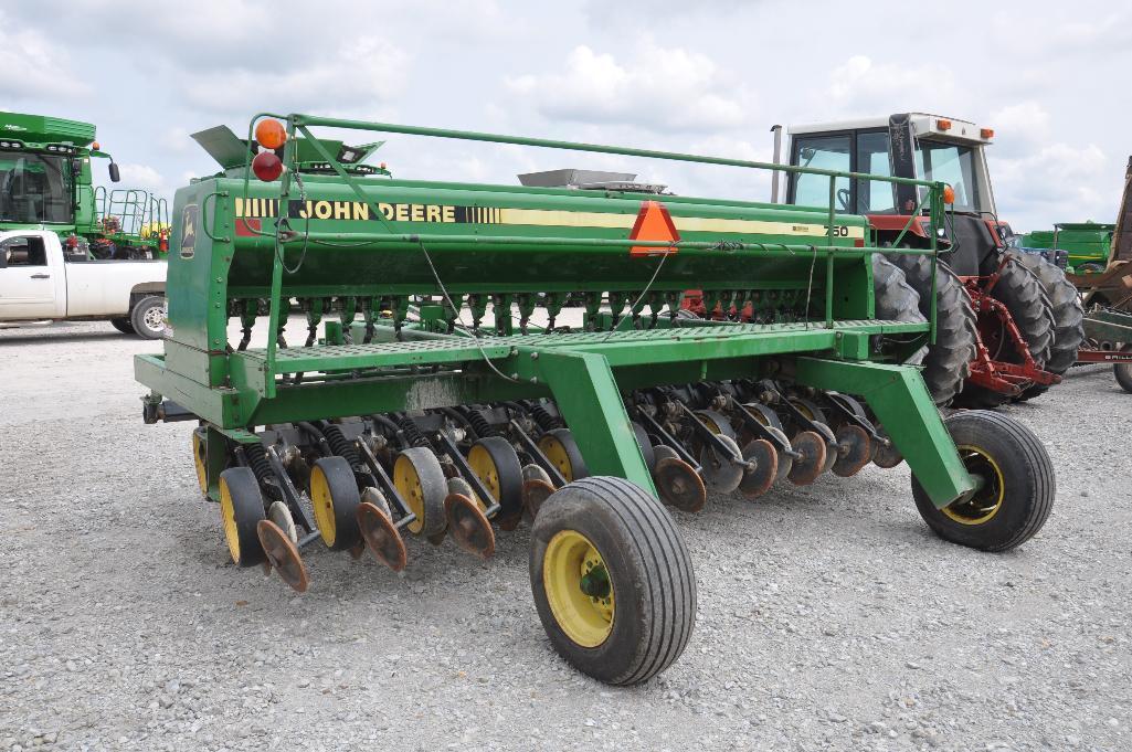 JD 750 15' grain drill