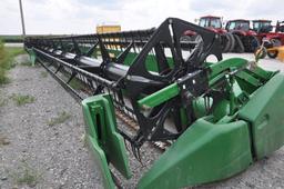 JD 635F 35' Hydraflex grain platform