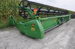 JD 635F 35' grain platform