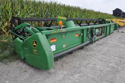 '05 JD 630F 30' HydraFlex platform