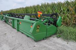 '05 JD 630F 30' HydraFlex platform