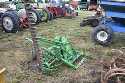 JD No. 5 sickle bar mower