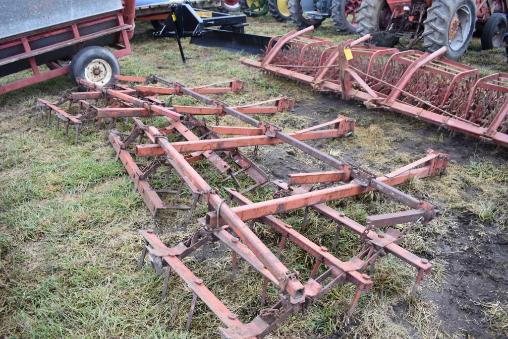 3-section drag harrow