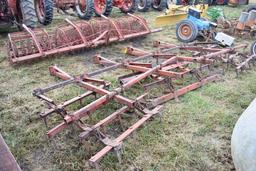 3-section drag harrow