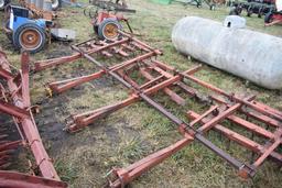 3-section drag harrow