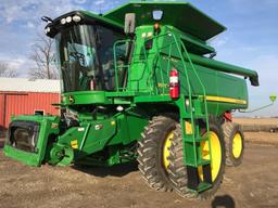 2011 John Deere 9570