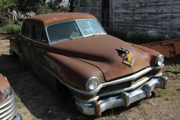 1952 CHRYSLER SARATOGA