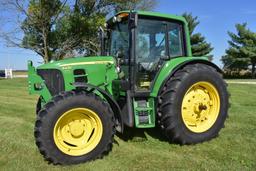 '07 JD 6430 Premium MFWD tractor