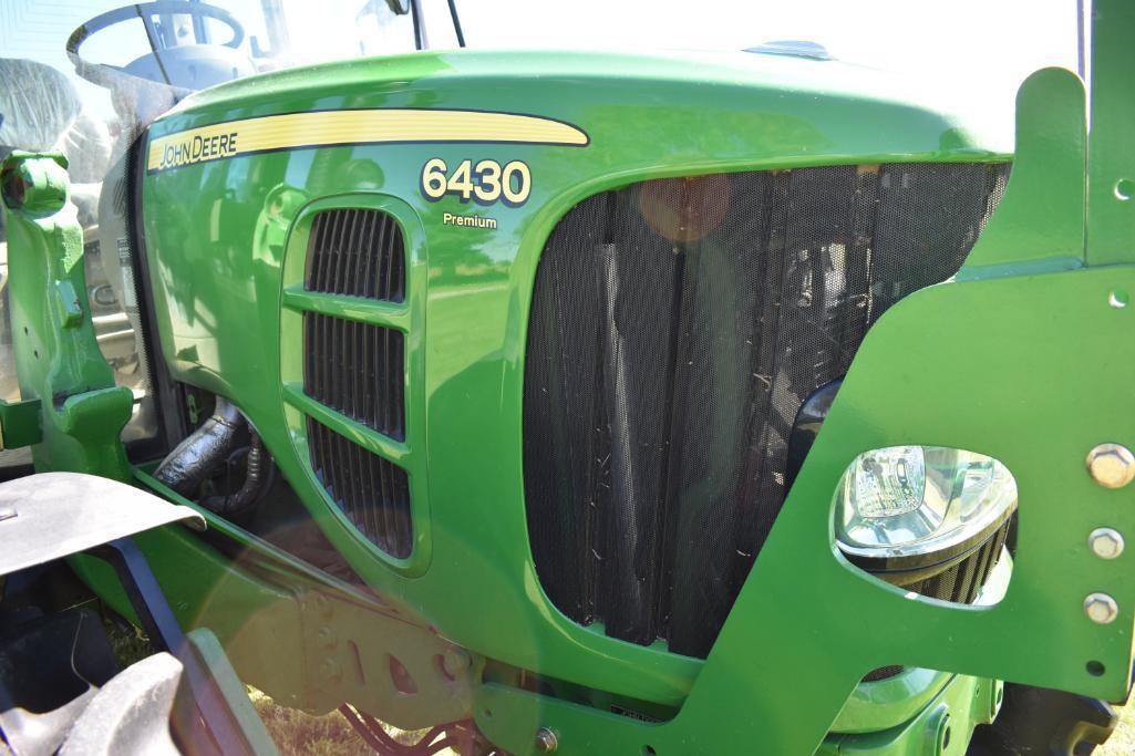 '07 JD 6430 Premium MFWD tractor