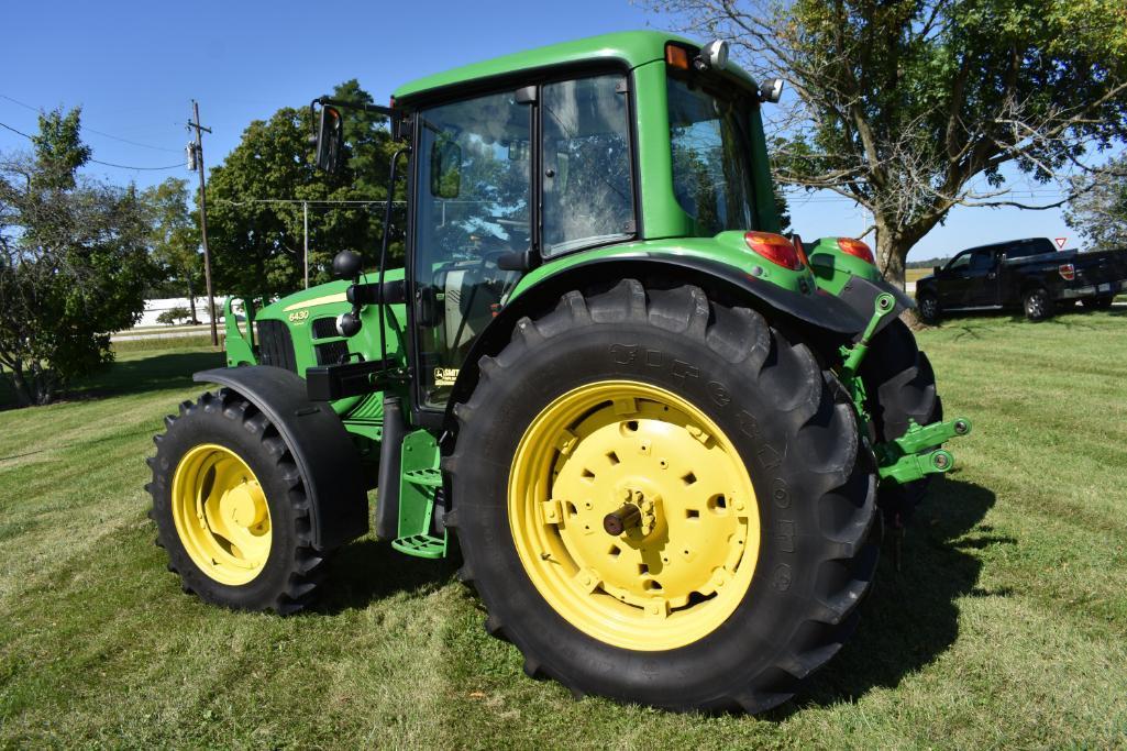 '07 JD 6430 Premium MFWD tractor