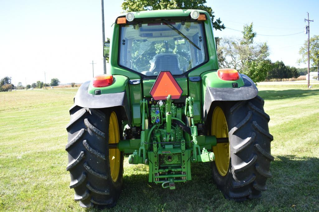 '07 JD 6430 Premium MFWD tractor