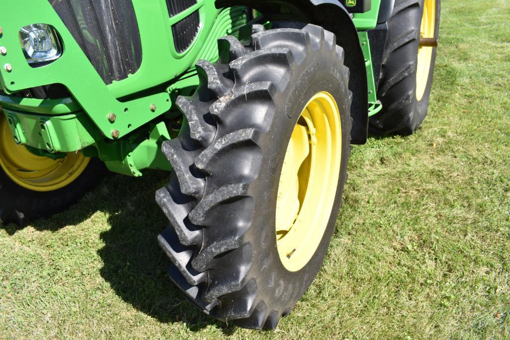 '07 JD 6430 Premium MFWD tractor