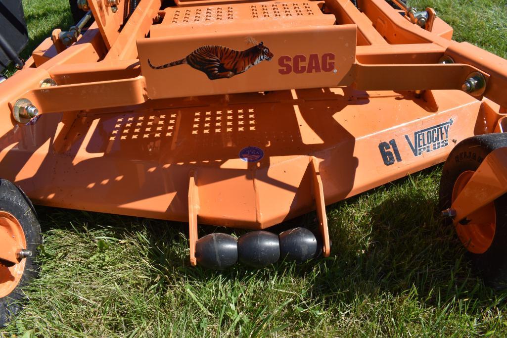 Scag Turf Tiger zero turn mower