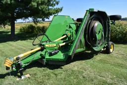 '16 JD CX15 15' batwing mower