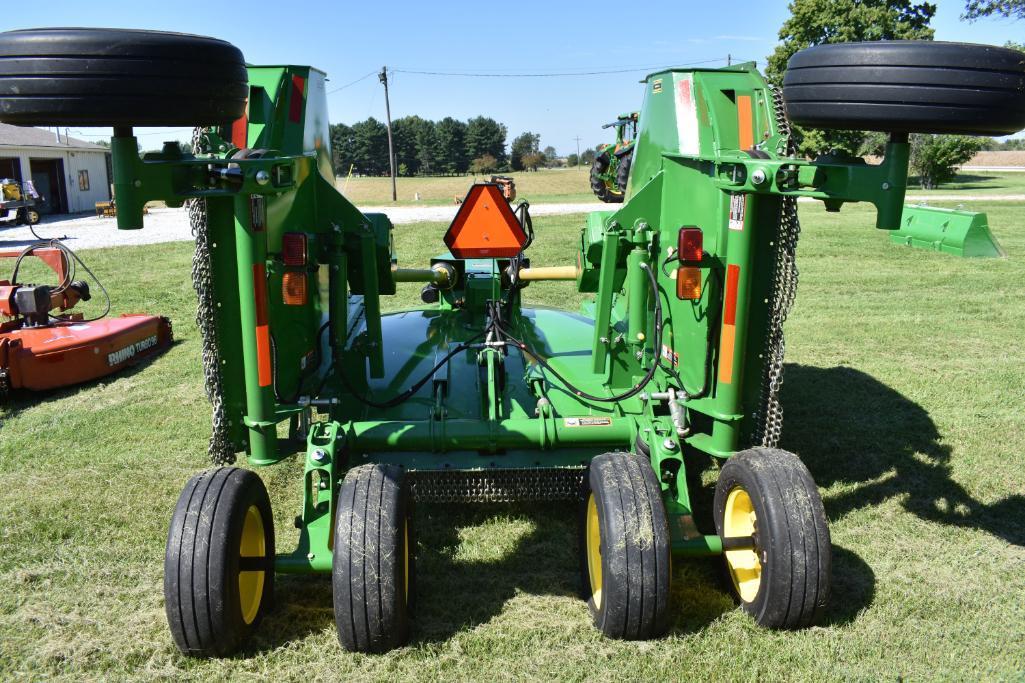 '16 JD CX15 15' batwing mower