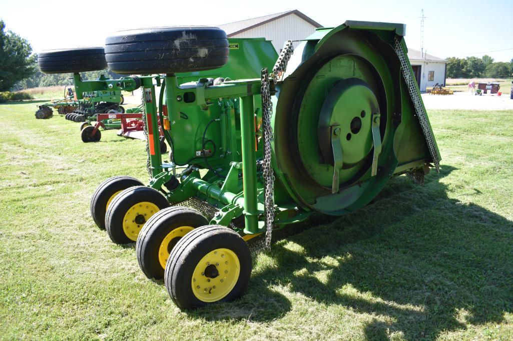 '16 JD CX15 15' batwing mower