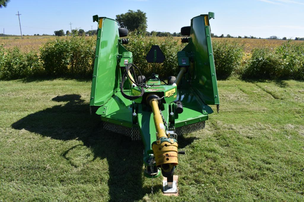 '16 JD CX15 15' batwing mower