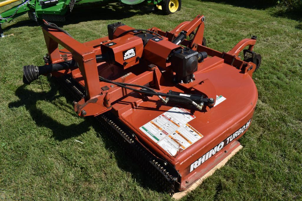 Rhino Turbo 8' 2-pt. rotary mower