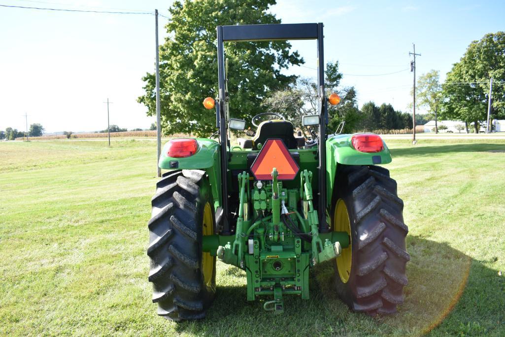 '07 JD 6420 MFWD tractor