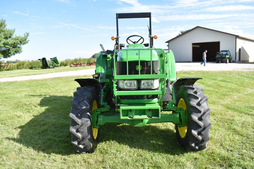 '07 JD 6420 MFWD tractor