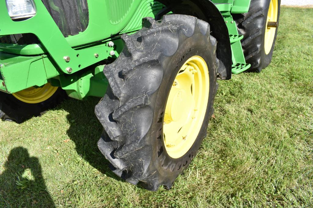 '07 JD 6420 MFWD tractor