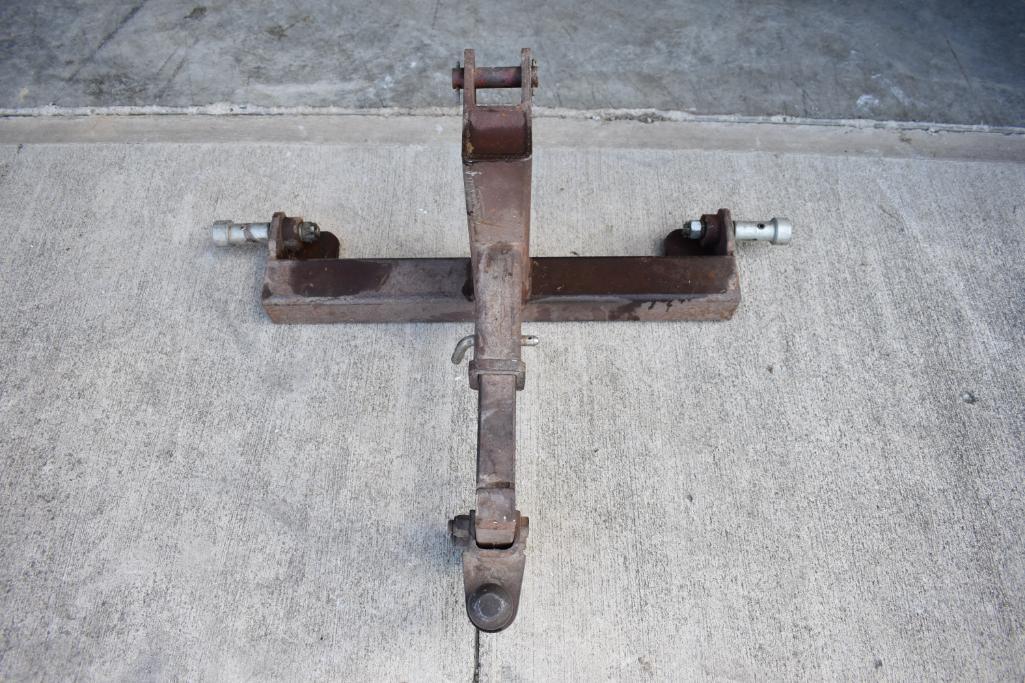 Shop built 3-pt. hitch receiver hitch