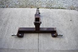 Shop built 3-pt. hitch receiver hitch