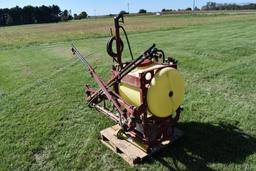 Hardi 50-gal. 3 pt. sprayer