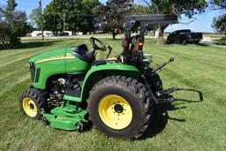 '11 JD 3720 compact MFWD tractor