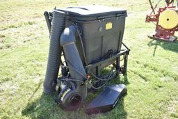 JD 3-pt. vac system for JD 3720 compact tractor