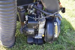 JD 3-pt. vac system for JD 3720 compact tractor