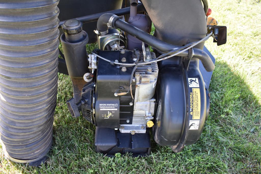 JD 3-pt. vac system for JD 3720 compact tractor