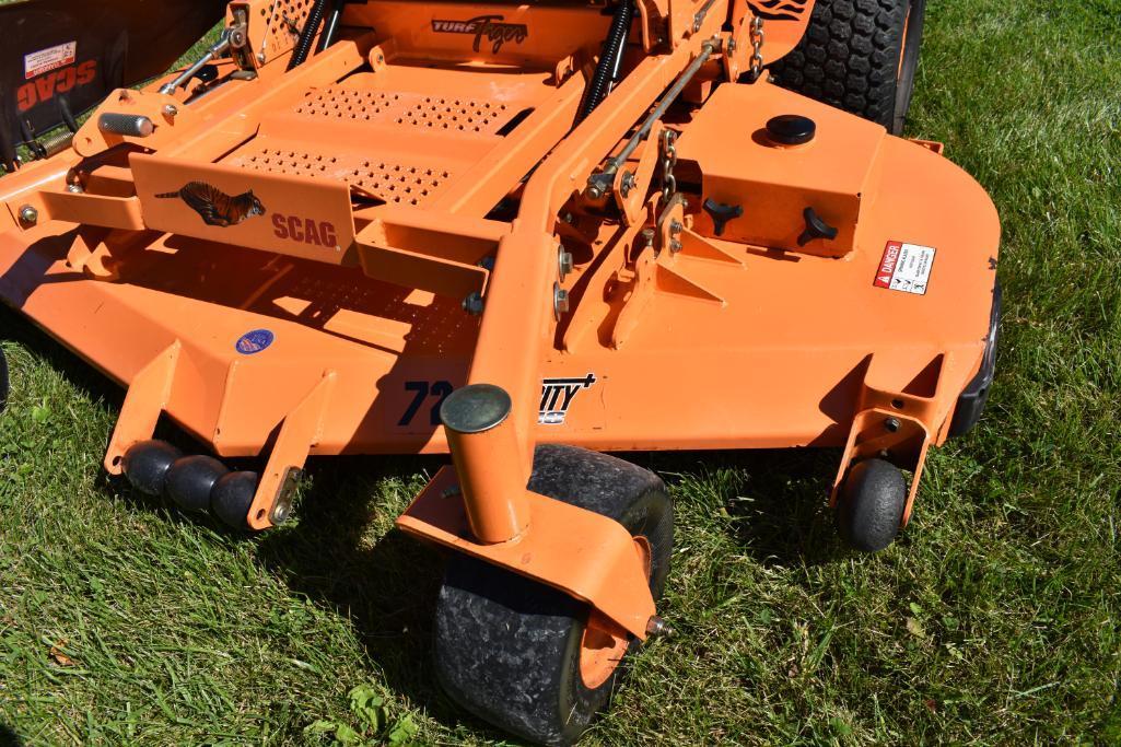 Scag Turf Tiger zero turn mower