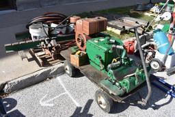 Greenlee 790 Hydraulic Pipe Pusher