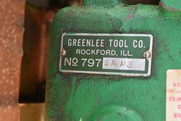 Greenlee 790 Hydraulic Pipe Pusher