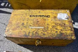 Enerpac S-34 Thinwall Hyd. Bender w/Hand Hyd Pump