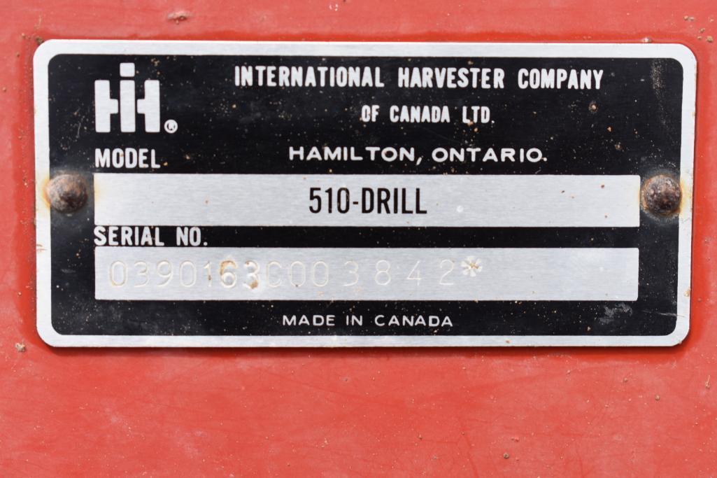 IH 510 13' drill