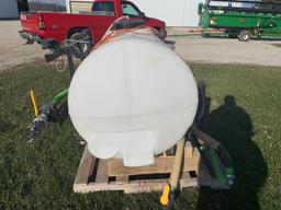 Snyder front mount tractor tank
