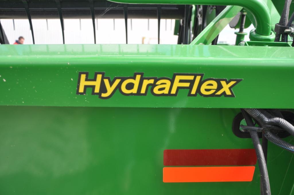 '11 JD 635F 35' HydraFlex platform