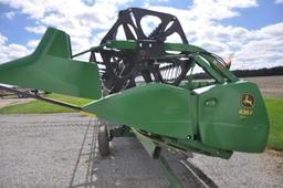 '11 JD 635F 35' HydraFlex platform