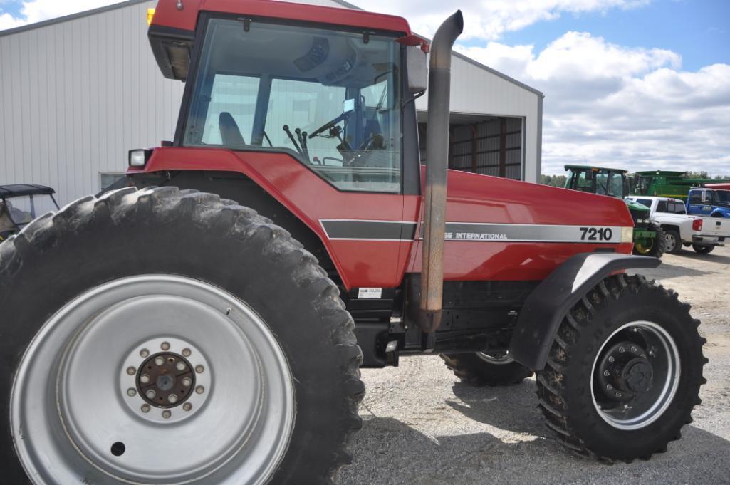 '94 Case-IH 7210 MFWD tractor